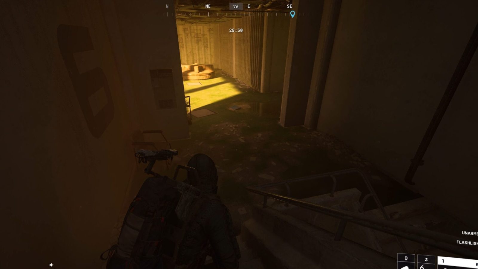 Floor 6 entry