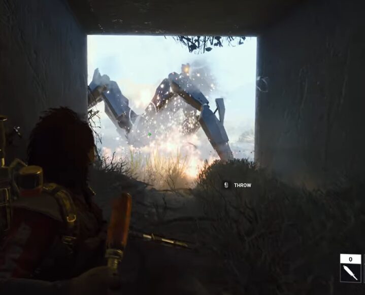 Leaper close combat
