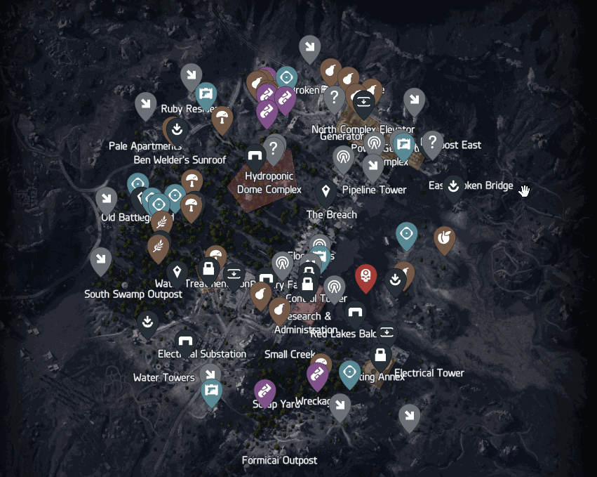 Dam Battlegrounds map preview