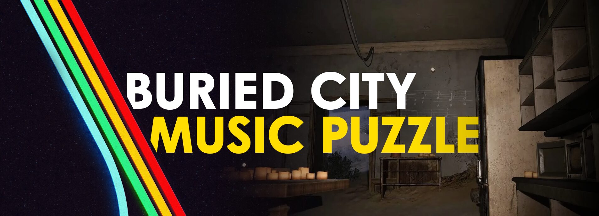 Buried City Music Puzzle