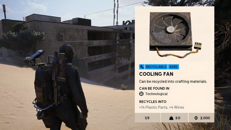 Cooling Fan Power Farm