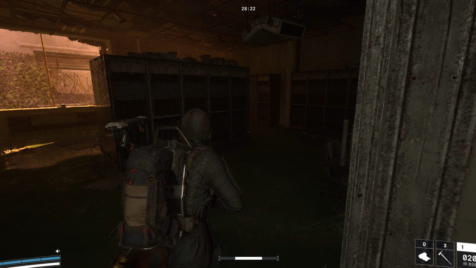 Breachable tech container