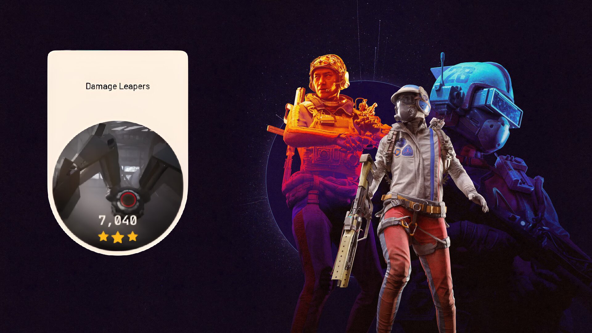 Damage Leapers Trial Route