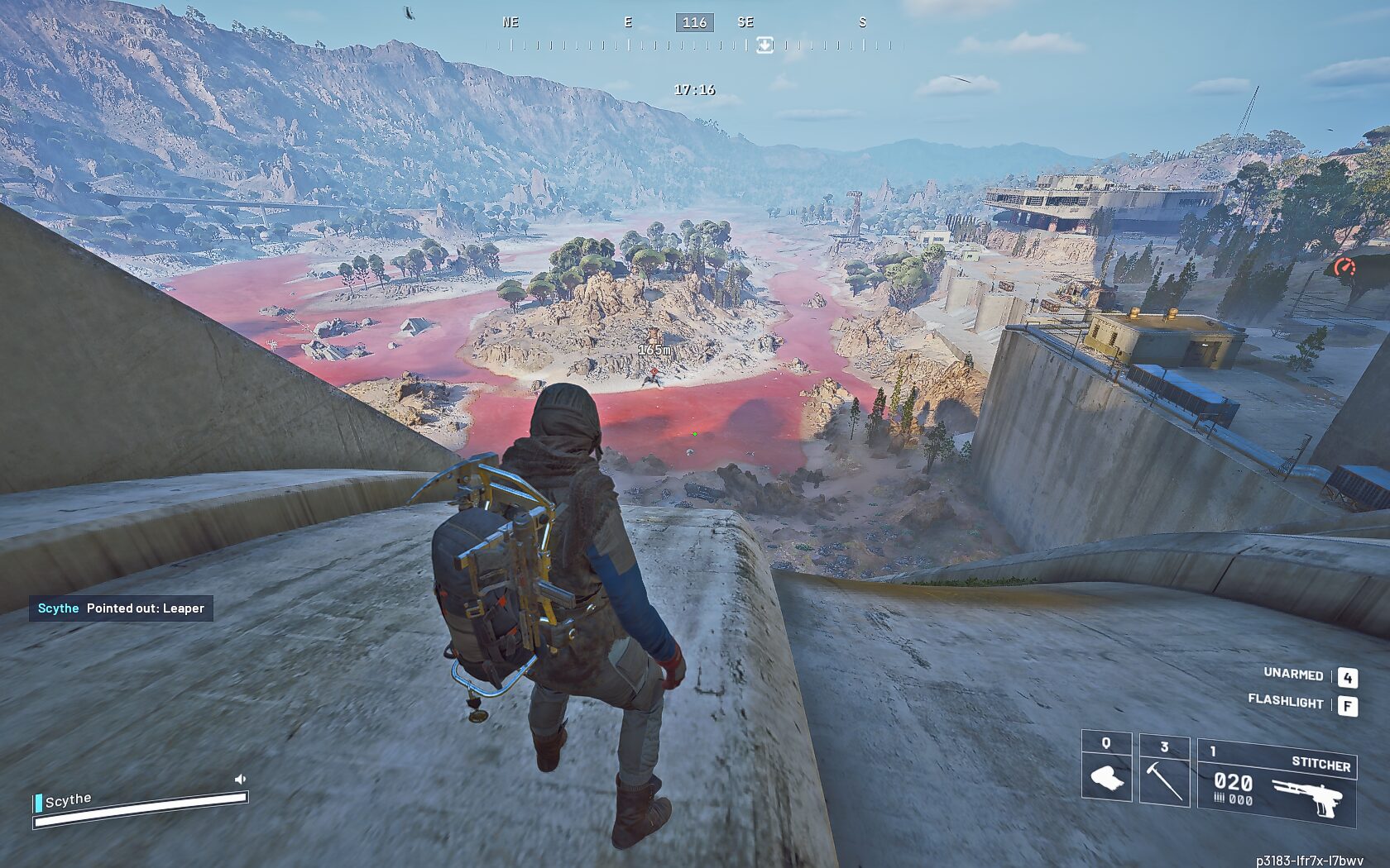 Leaper spawn vantage