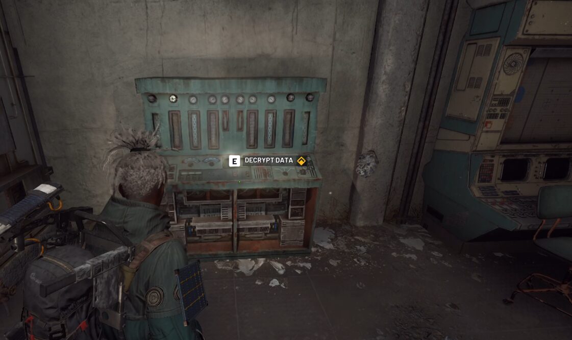 Fuel Control Building Magnetic Decryptor