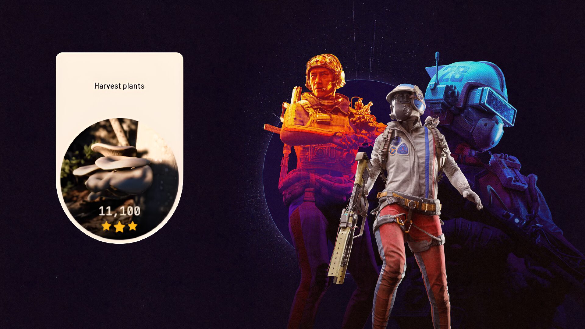 Harvest Plants Trial Route