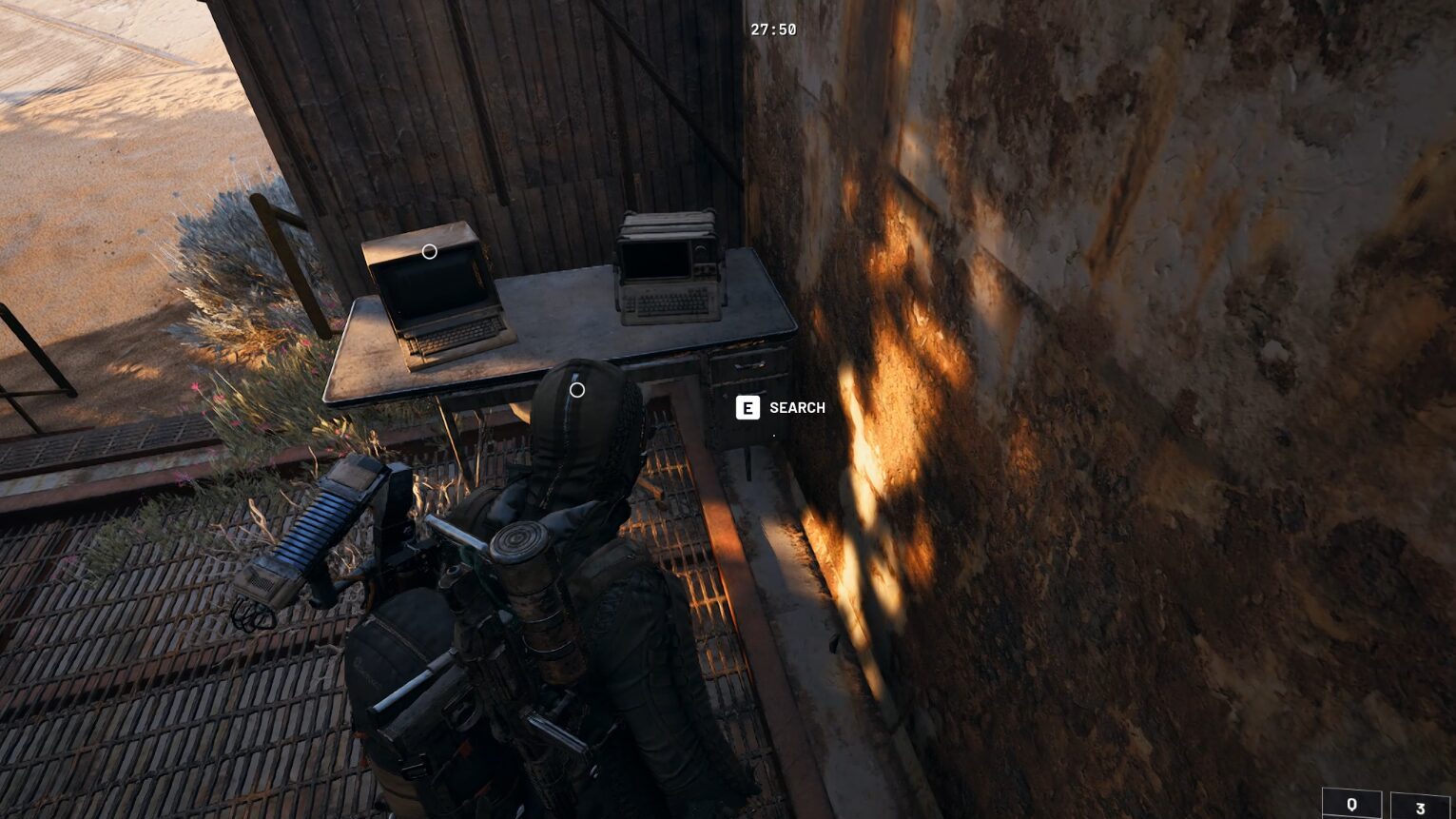 Guaranteed drawer inside Field Depot