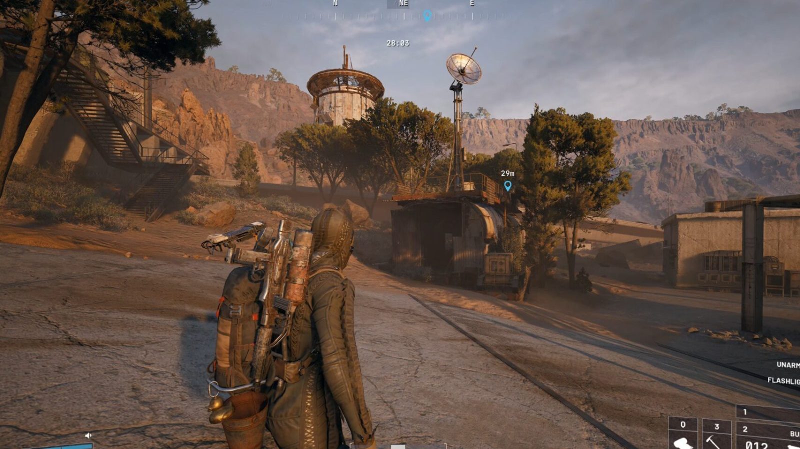 Field Depot exterior