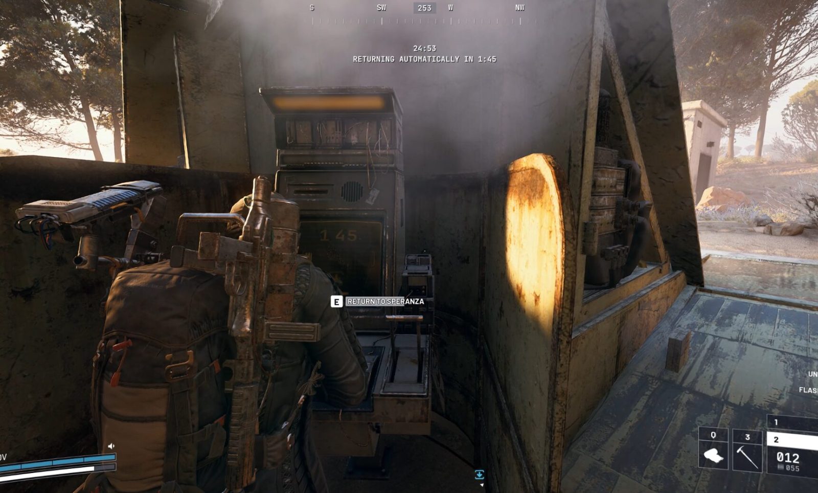 Generator Hall extract