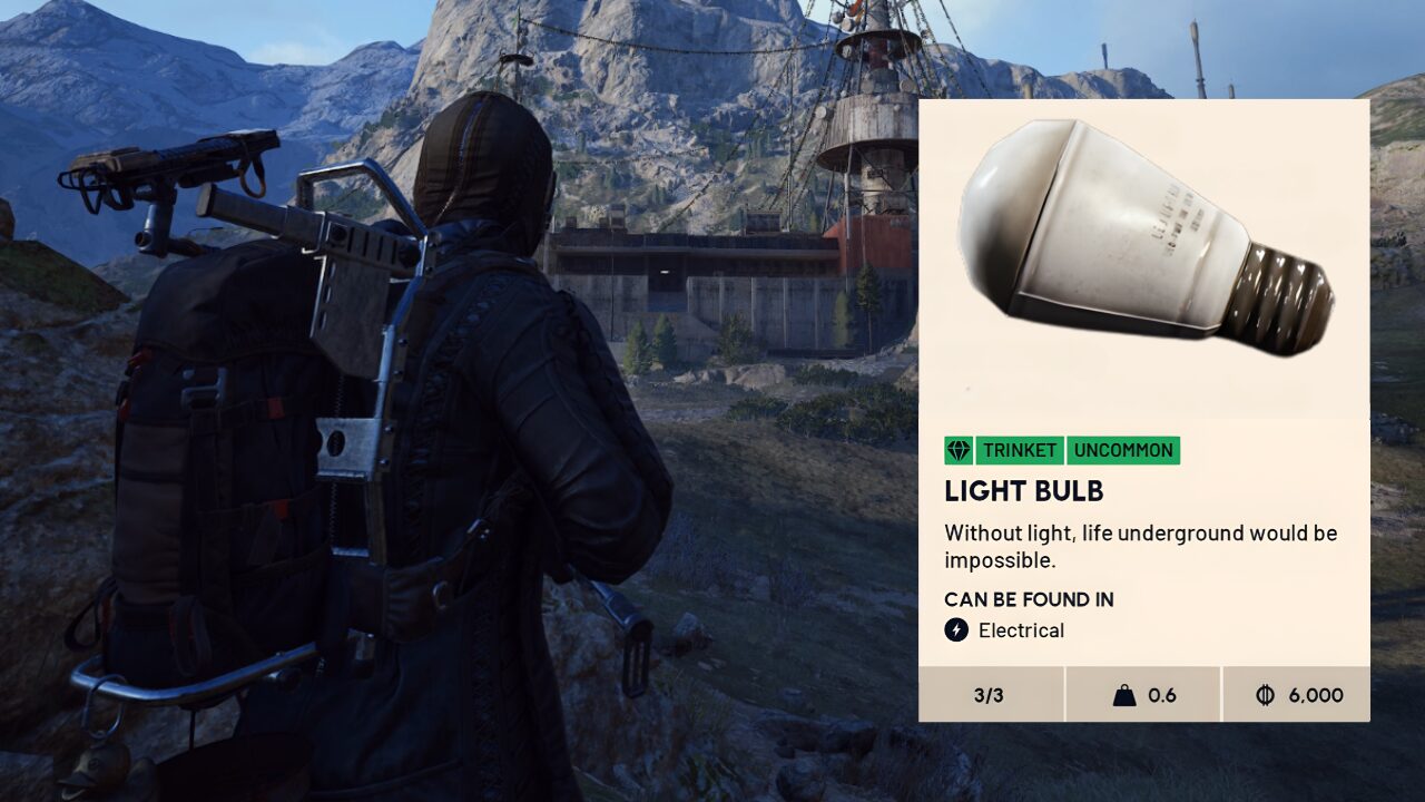 Lightbulb farming overview