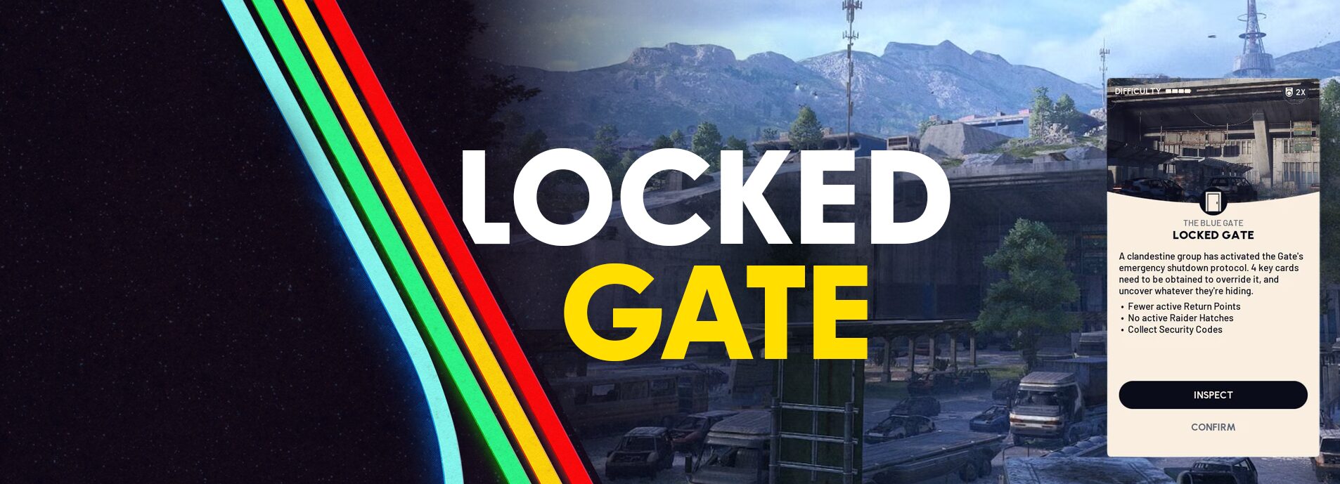 Locked Gate Event Guide