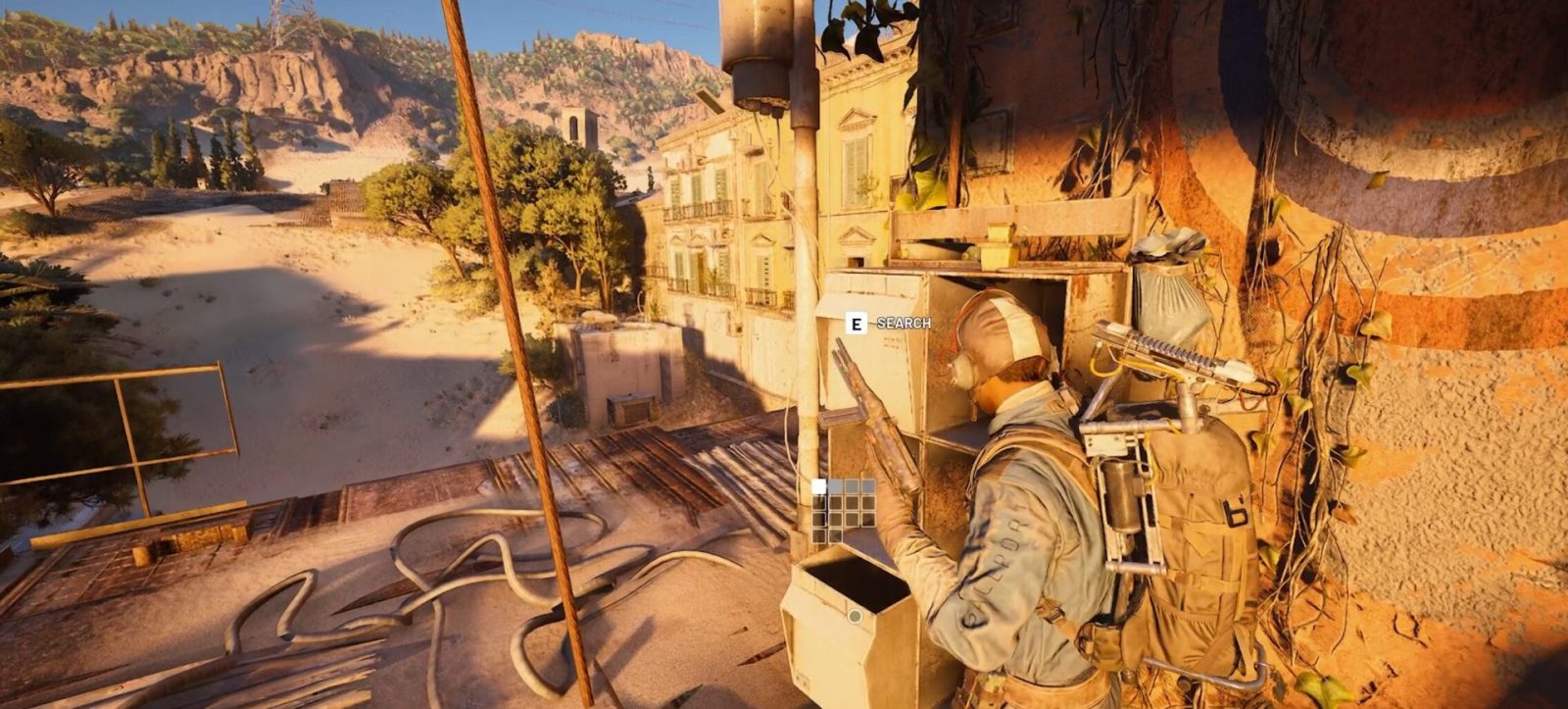 Red Tower containers with pillow spawns