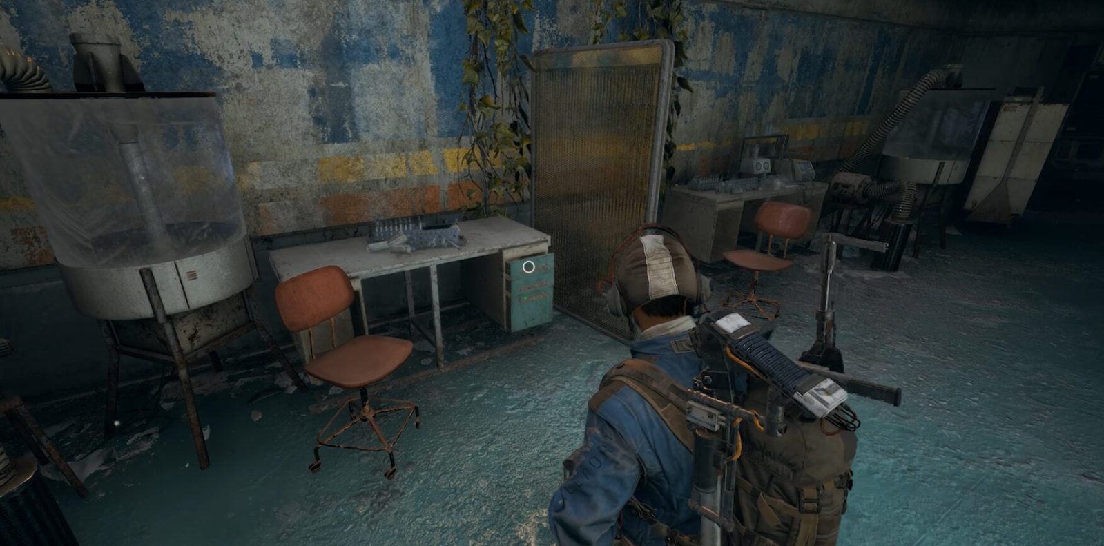 Testing Annex red lockers