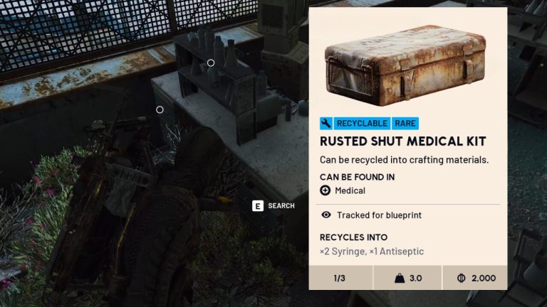 Rusted Shut Medical Kit