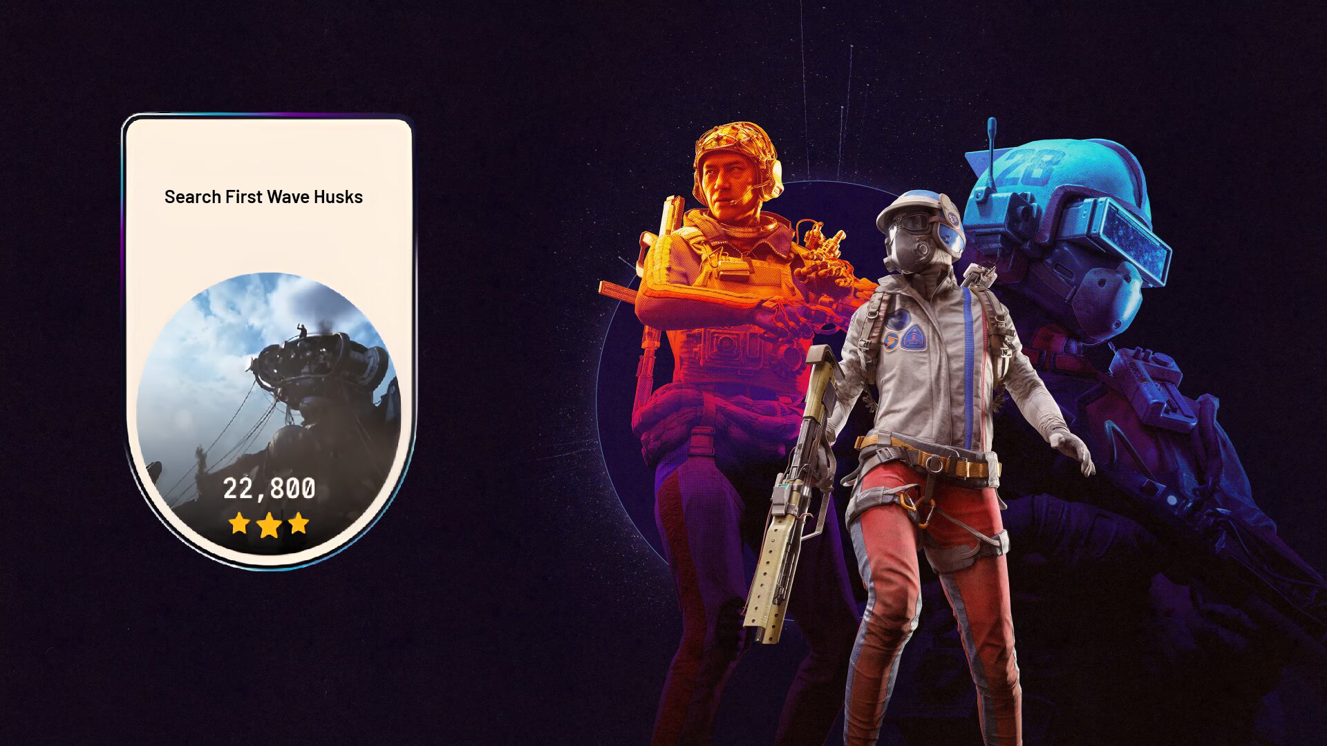 Search First Wave Husks Trial Route