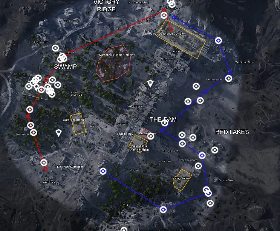 Search First Wave Husks solo route