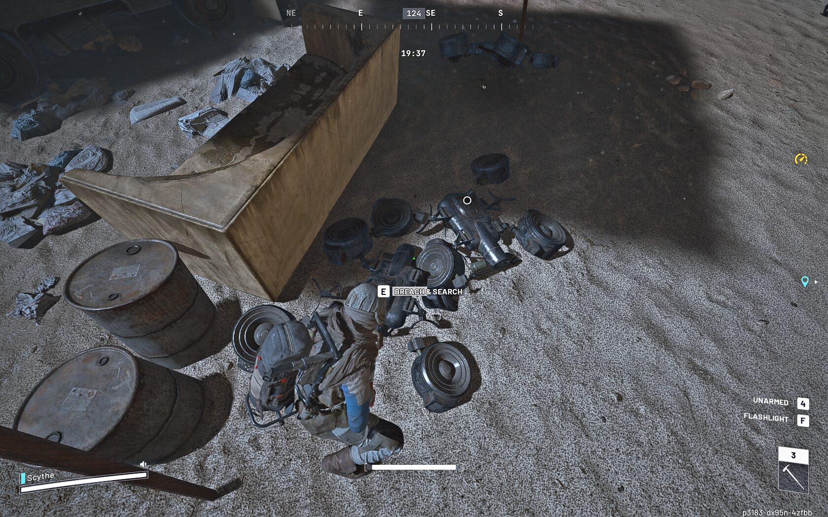 Search First Wave Husks squad route