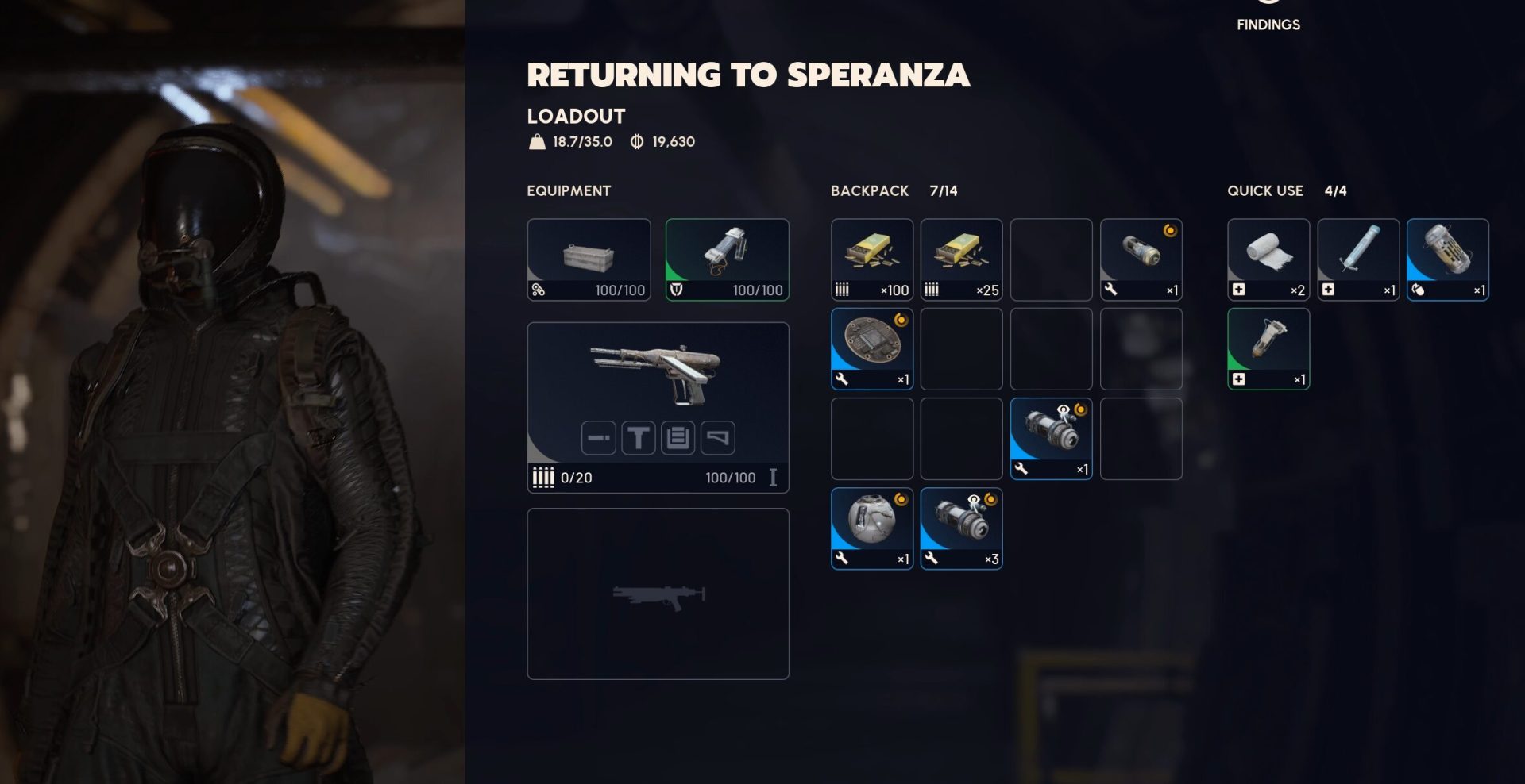 Extracting after securing a valuable ARC component from an ARC Courier